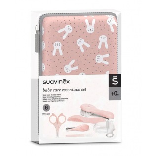 SET MANICURA SUAVINEX ROSA