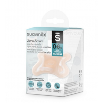 CHUPETE SILICONA FISIOLOGICO SUAVINEX SX PRO ZERO-ZERO 0 - 6 MONTHS 1