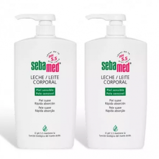 SEBAMED DUPLO LOCION CORPORAL 2X750ML