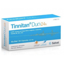 Tinnitan Duo 24 H 60 capsules