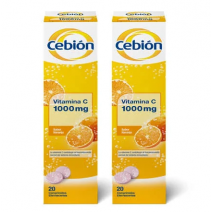 CEBION PACK VIT C 2X20C