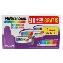 Multicentrum Women PACK 90 + 30 tablets