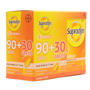 Supradyn Energy 120 Compressed, FREE 1 Month