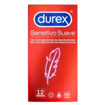 Durex Sensitive Suave, 12 you