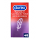 Durex Sensitive Contact Total Preservative DUPLO, 12 units