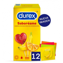Durex Preservatives Tutti Fruti,12 units