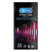 Durex Intense Orgasmic Preservations, 12 units