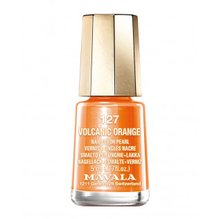 MAVALA COLOR 127 VOLCANIC ORANGE