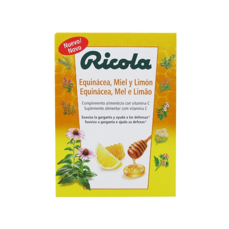 Forté Pharma Própolis Miel Sabor Limón 24 Pastillas