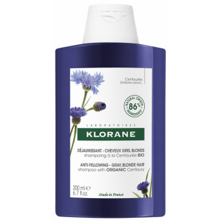 Klorane Champú Reflections Plated to the Centaurea Extract, 200ml