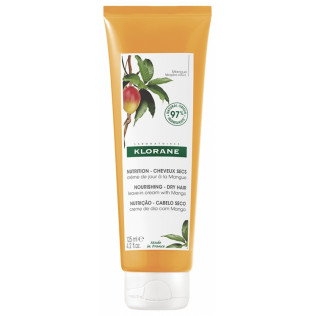 Klorane Nutritive Dia Cream to Mango Butter, 125ml