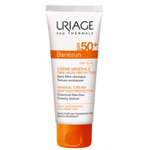 BARIESUN SPF 50+ CREMA MINERAL 1 ENVASE 100 ML