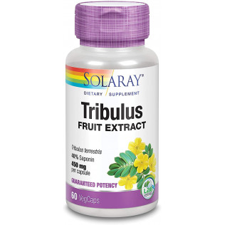 SOLARAY TRIBULUS 60 VEGCAPS