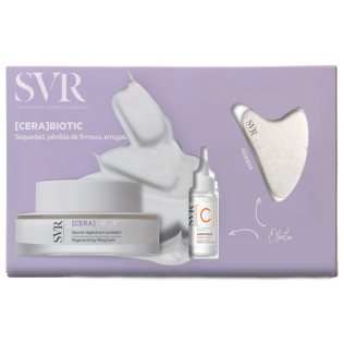 SVR PACK CERA BIOTIC 50ML + AMPOULE C 10ML + JADE GUASHA