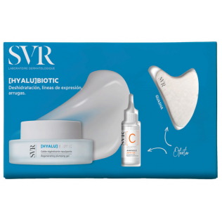 SVR PACK HYALU BIOTIC 50ML + AMPOULE C 10ML + JADE GUASHA