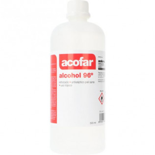 Acofar Alcohol 96o Reinforced 500 ml