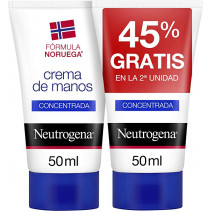 Neutrogena Concentrated Hand Cream, 2X50 g