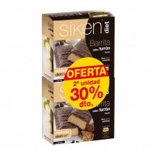 Siken Diet DUPLO Barrita Turron 2 x 5u