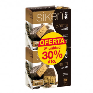 Siken Diet DUPLO Barrita Cafe 2 x 5u