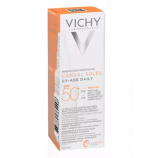 Vichy Capital Soleil UV-Age Daily Water Fluid Anti-aging SPF50+ 40ml