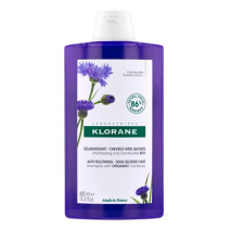 Klorane Champú Centaurea Grey hairs 400ml