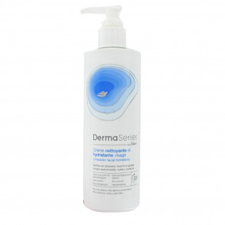 DERMASERIES LIMPIADOR FACIAL HIDRATANTE 1 ENVASE 250 ML