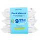 Mustela Trio Towelitas 210 units