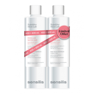 Sensilis DUPLO Micelar water AR 2x400ml