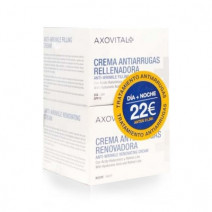 Axovital PACK Cream Dia 50ml + Night 50ml