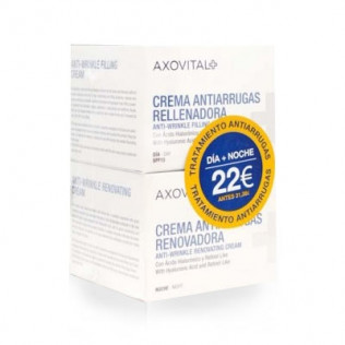 Axovital PACK Cream Dia 50ml + Night 50ml