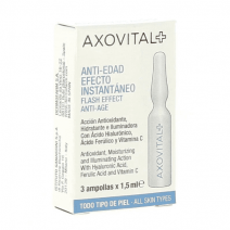 Axovital Ampollas Antiage Instant Effect 3 Units