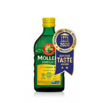Möller's Omega-3 Cod Oil Sabor Limon 250ml