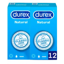 Durex Natural Preservative DUPLO 2x12 units