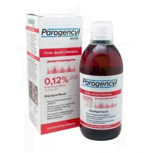 PAROGENCYL ENCIAS ACCION INTENSIVA ENJUAGUE 1 BOTELLA 500 ML