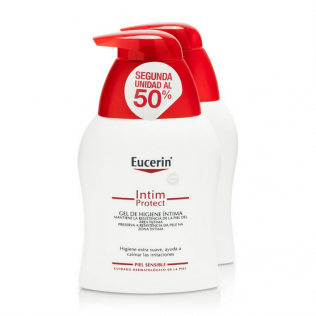 Eucerin Duplo Higiene Intima 2 x 250ml