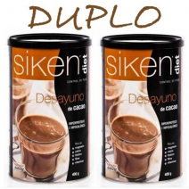 Siken Diet DUPLO Breakfast Cacao 2 x 400g