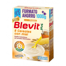 Blevit Plus 8 Cereals with Miel 1000 g