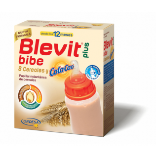 Blevit Plus Bibe 8 Cereales Y Colacao — Farmacia Núria Pau