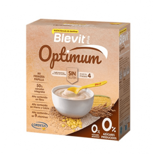 Blevit Plus Optimum Cereales sin Gluten 400 g