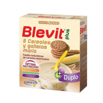 Blevit Plus Duplo 8 Cereals Galleta Maria 600g