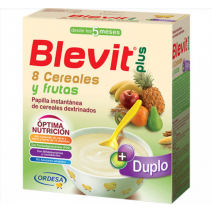 Blevit Plus Duplo 8 Cereals and Fruits 600g