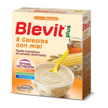 Blevit Plus Superfibra 8 Cereals Miel 600g