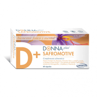 Donna Plus Safromotive 60 capsules