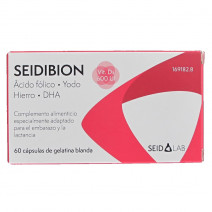 SEIDIBION 60 CAPSULAS