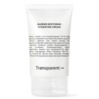 TRANSPARENT LAB BARRIER RESTORATING HYDRATING CREAM 50ML