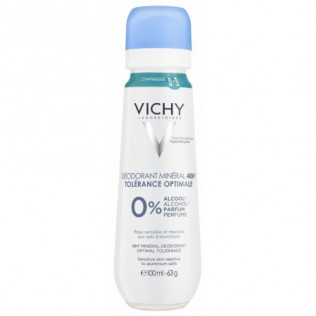 VICHY DESO SIN SALES ALUMINIO BRUMA 100 ML