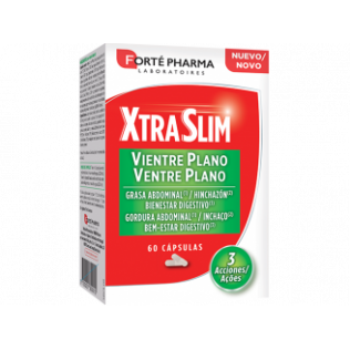 Forte Pharma Xtra Slim Vientre Plano 60Cap