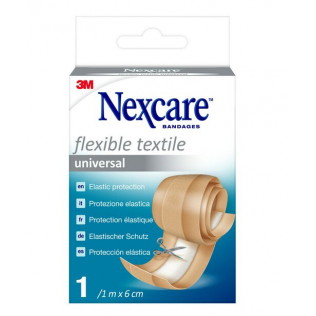 3M NEXCARE TEXTILE APOSITO ADHESIVO 5 UNITIES 10 CM X 6 CM TO CUT