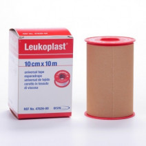 LEUKOPLLAST CARNE 10 CM X 10 M