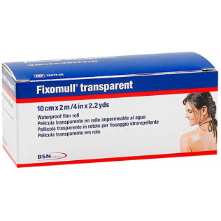 FIXOMULL TRANSPARENT 10MX2CM